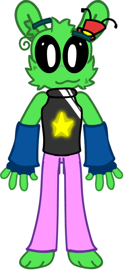 Concept Alien Character, Personal Project.